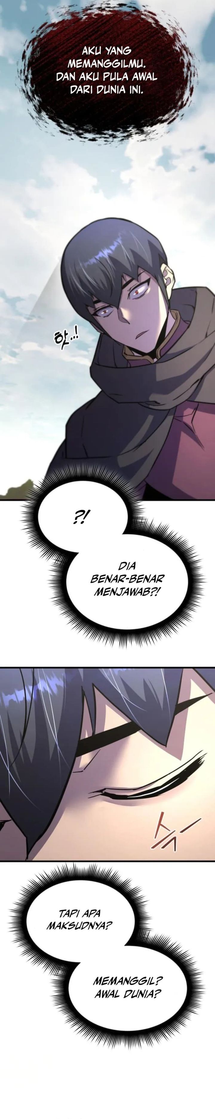 Genius Mage Who Uses Fists Chapter 40 Bahasa Indonesia