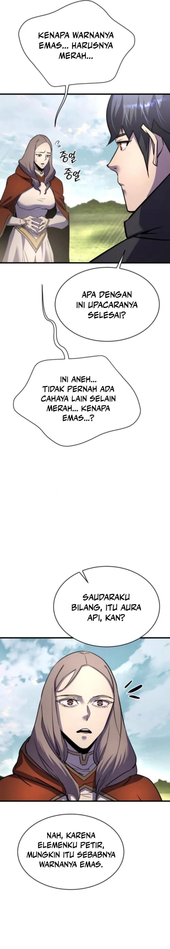 Genius Mage Who Uses Fists Chapter 40 Bahasa Indonesia
