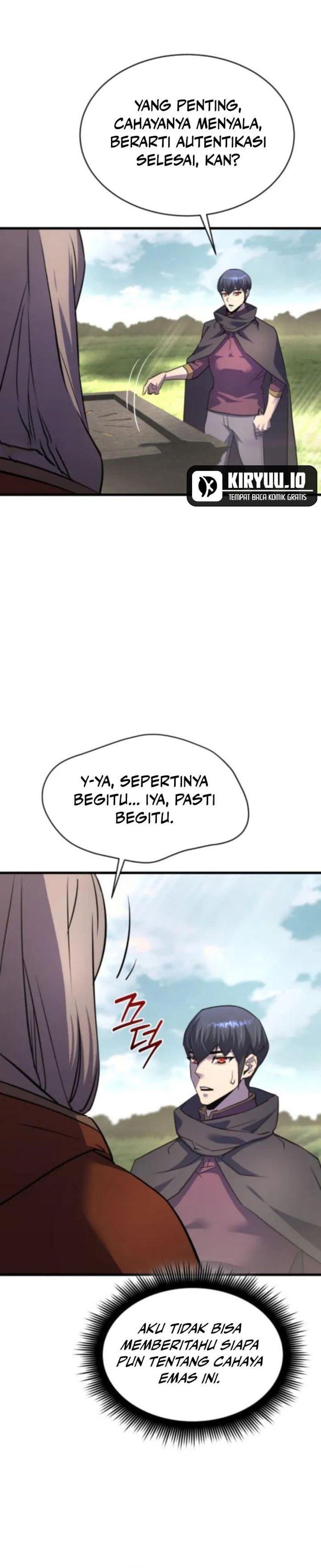 Genius Mage Who Uses Fists Chapter 40 Bahasa Indonesia