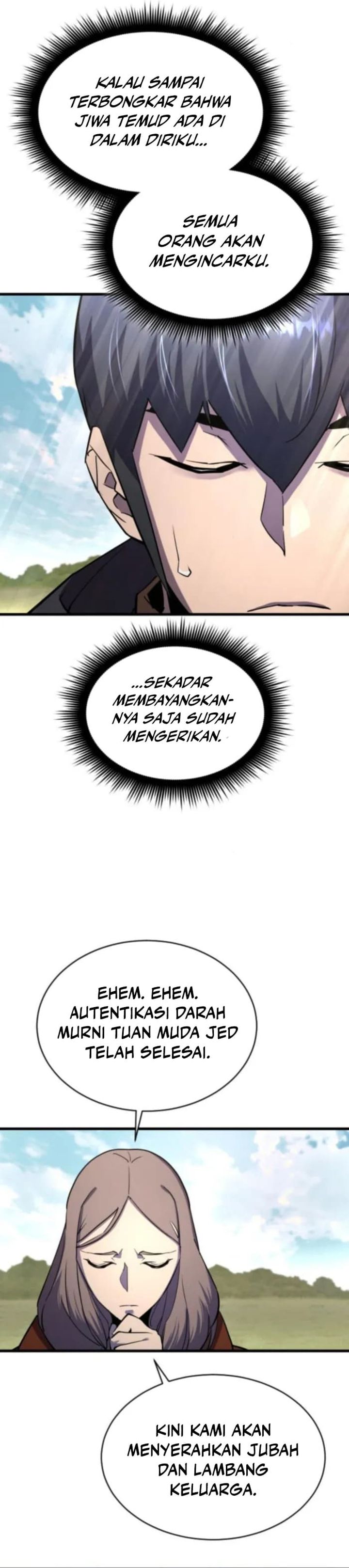 Genius Mage Who Uses Fists Chapter 40 Bahasa Indonesia