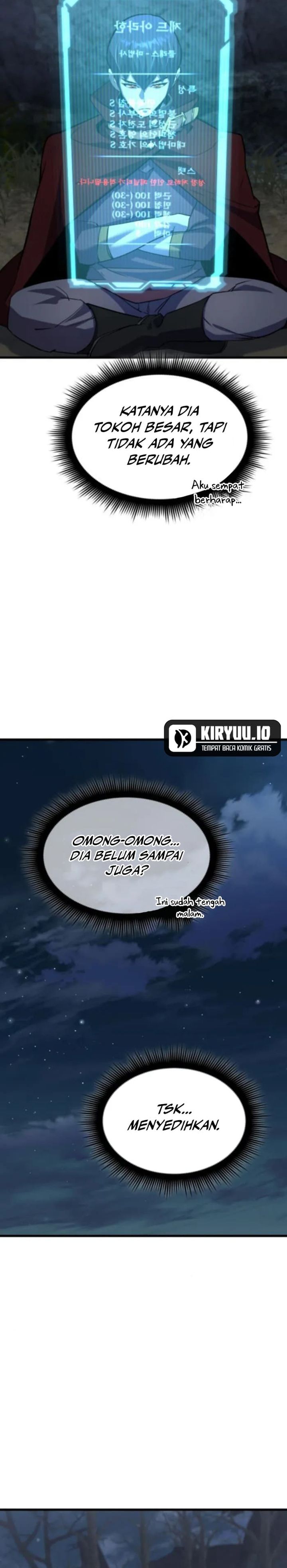 Genius Mage Who Uses Fists Chapter 40 Bahasa Indonesia