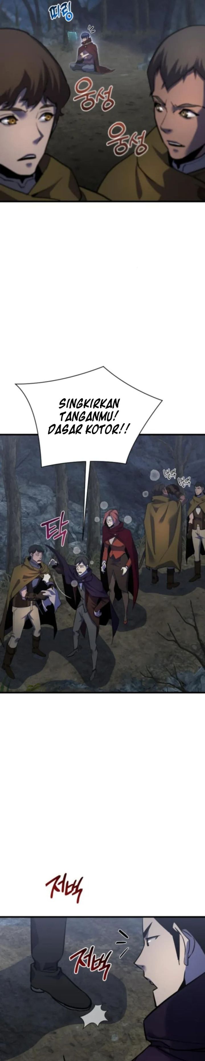 Genius Mage Who Uses Fists Chapter 40 Bahasa Indonesia