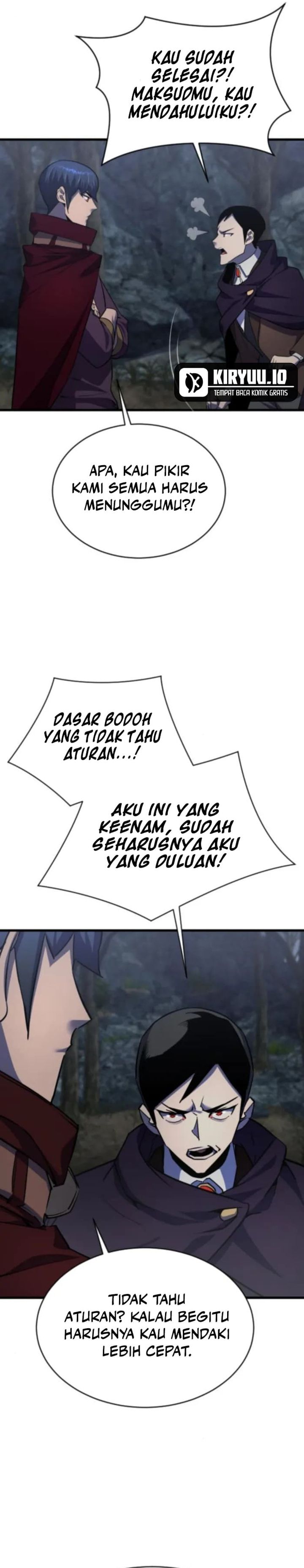Genius Mage Who Uses Fists Chapter 40 Bahasa Indonesia