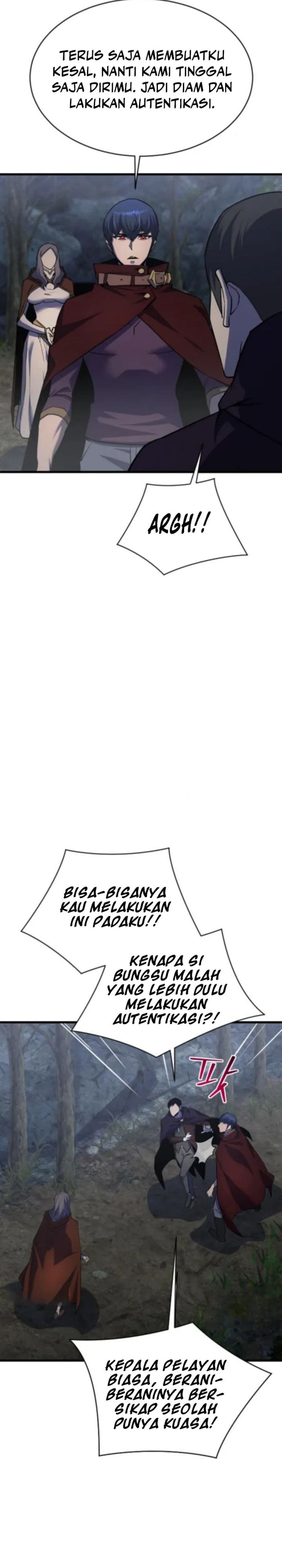 Genius Mage Who Uses Fists Chapter 40 Bahasa Indonesia