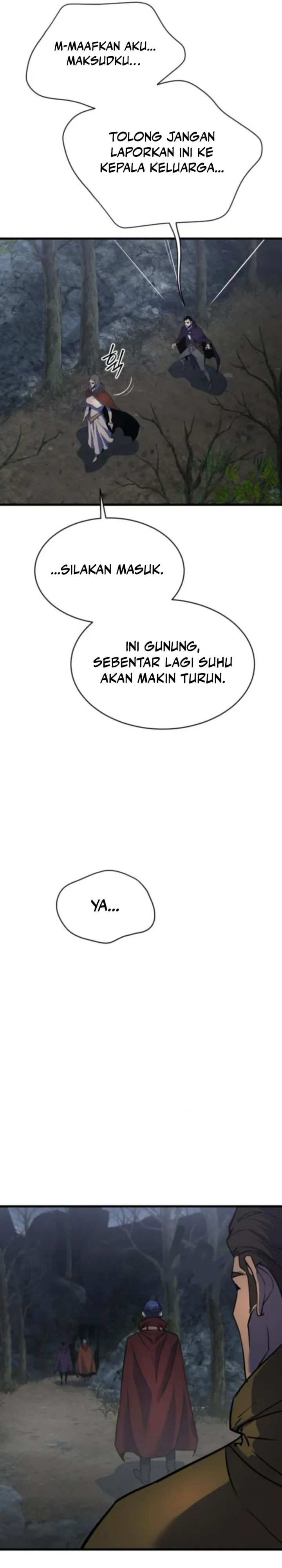 Genius Mage Who Uses Fists Chapter 40 Bahasa Indonesia