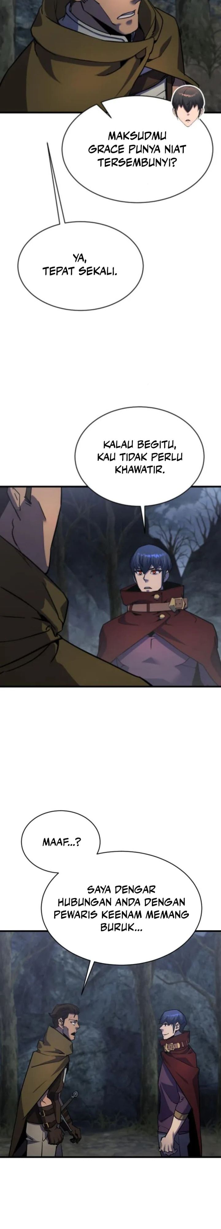 Genius Mage Who Uses Fists Chapter 40 Bahasa Indonesia