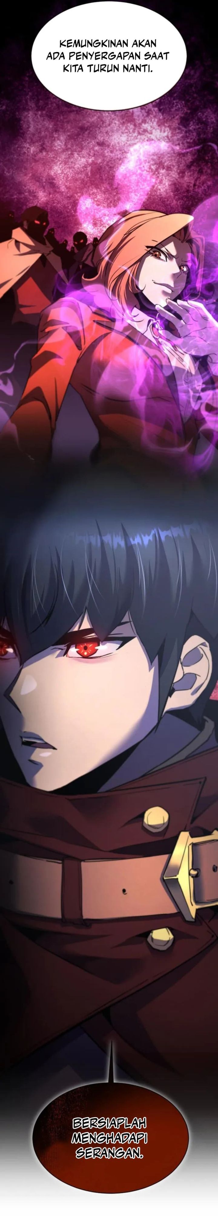 Genius Mage Who Uses Fists Chapter 40 Bahasa Indonesia