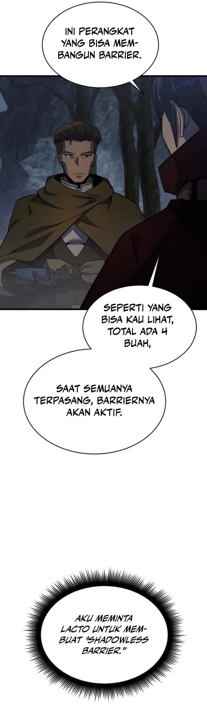 Genius Mage Who Uses Fists Chapter 41 Bahasa Indonesia