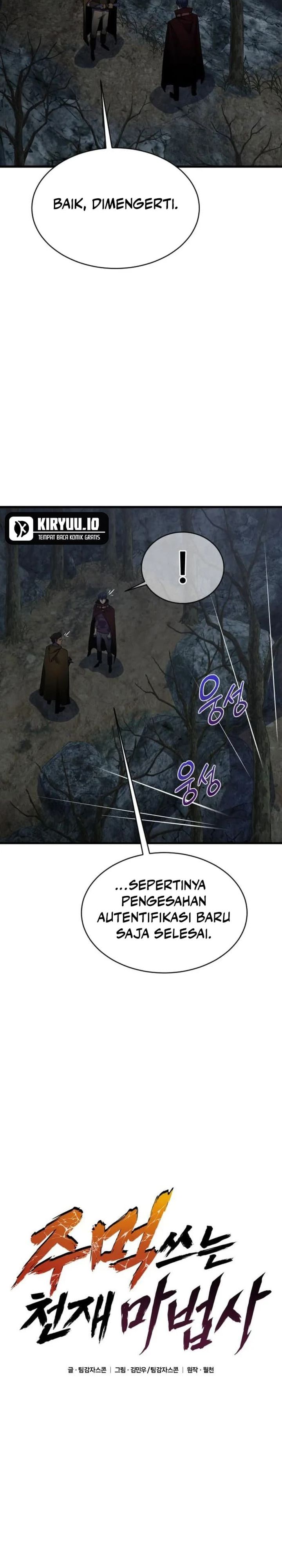 Genius Mage Who Uses Fists Chapter 41 Bahasa Indonesia