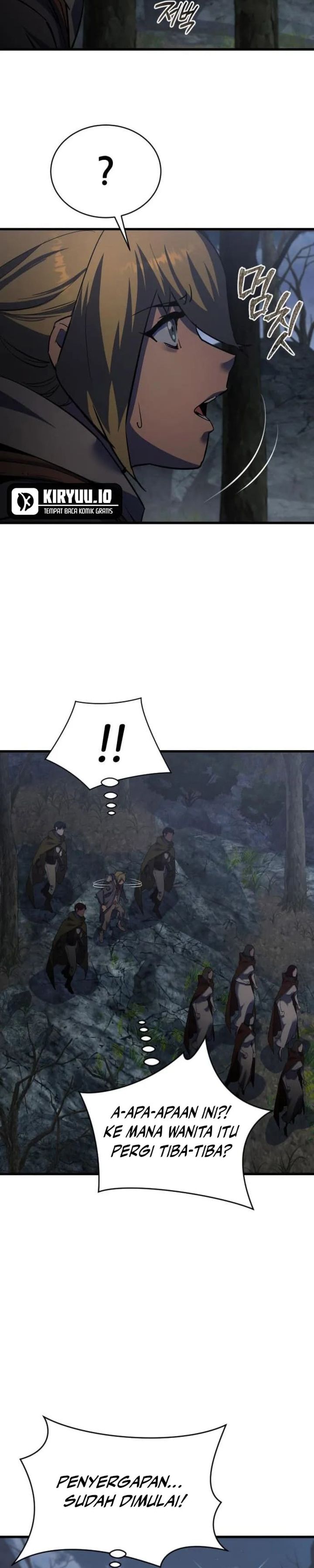 Genius Mage Who Uses Fists Chapter 41 Bahasa Indonesia