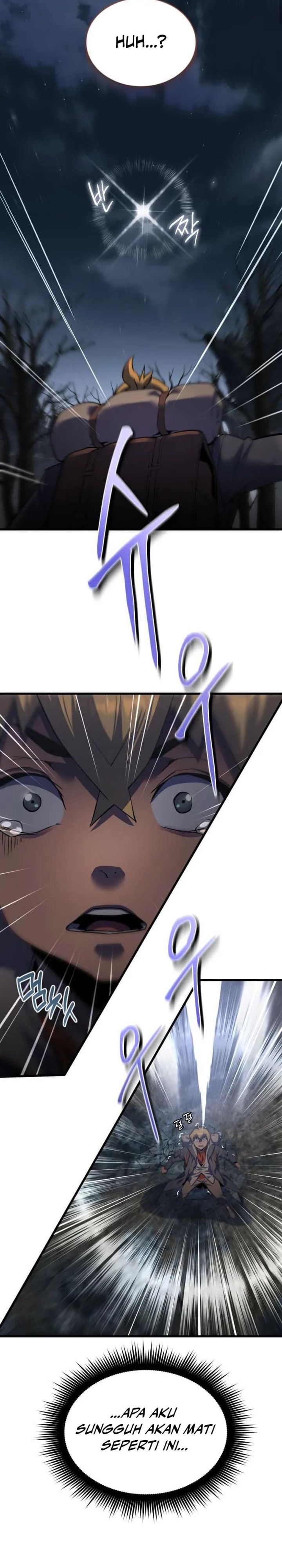 Genius Mage Who Uses Fists Chapter 41 Bahasa Indonesia