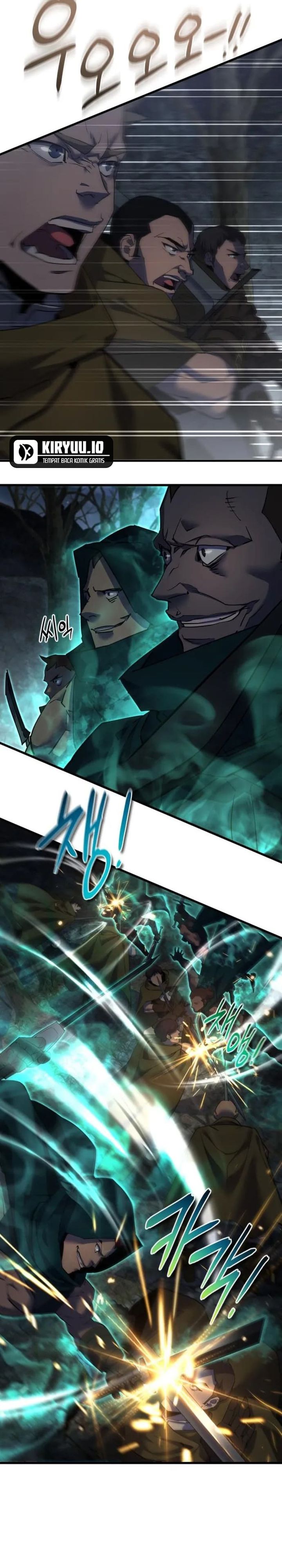 Genius Mage Who Uses Fists Chapter 41 Bahasa Indonesia