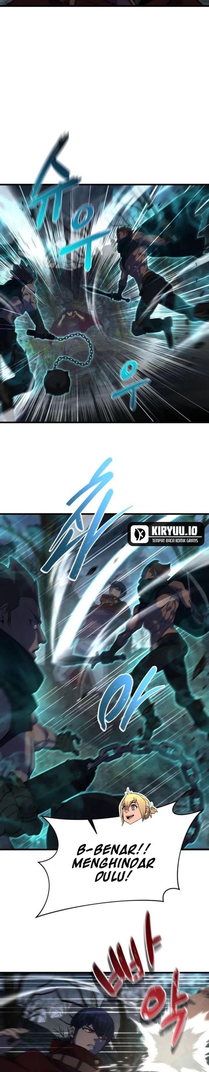 Genius Mage Who Uses Fists Chapter 41 Bahasa Indonesia