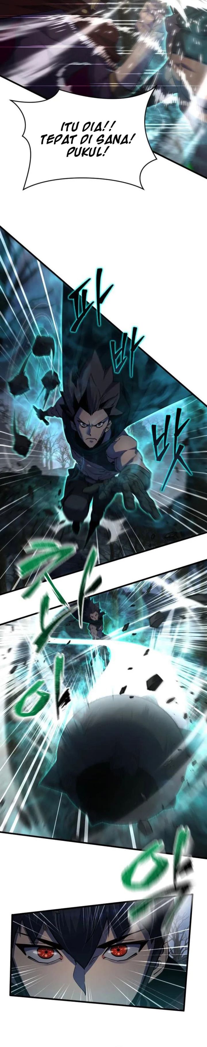 Genius Mage Who Uses Fists Chapter 41 Bahasa Indonesia