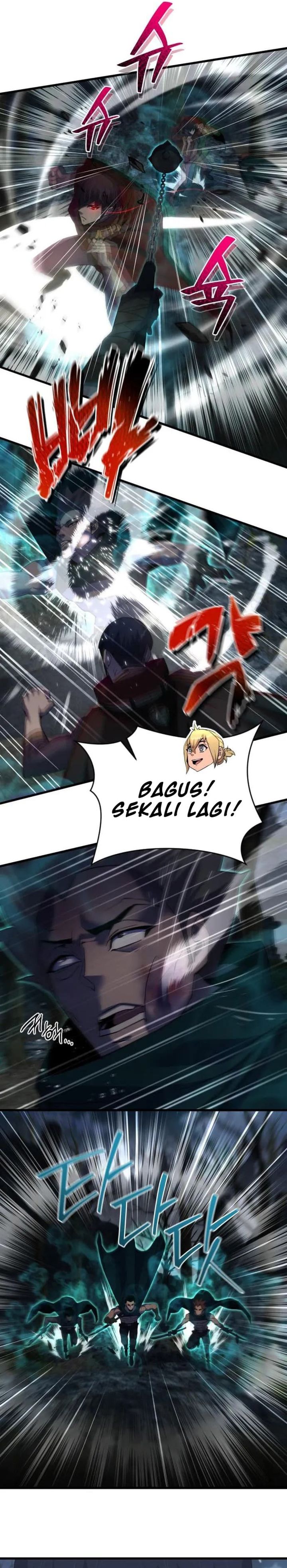 Genius Mage Who Uses Fists Chapter 41 Bahasa Indonesia