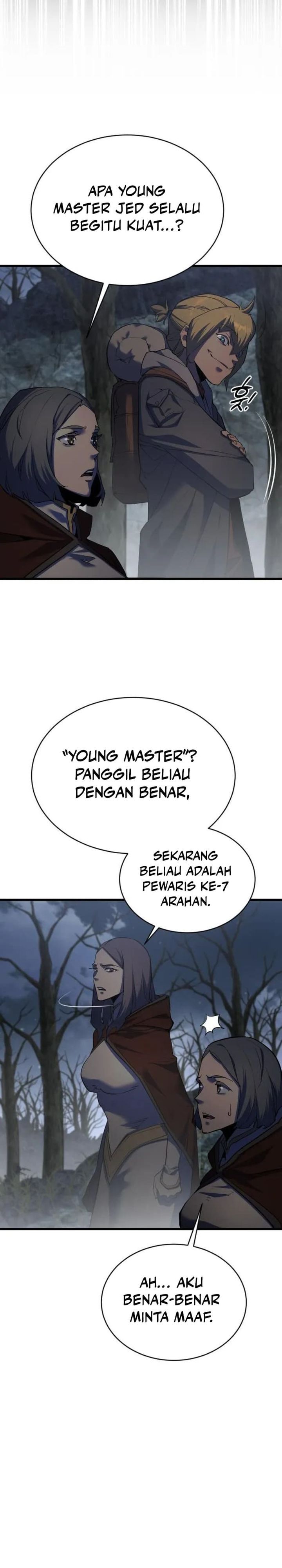 Genius Mage Who Uses Fists Chapter 41 Bahasa Indonesia