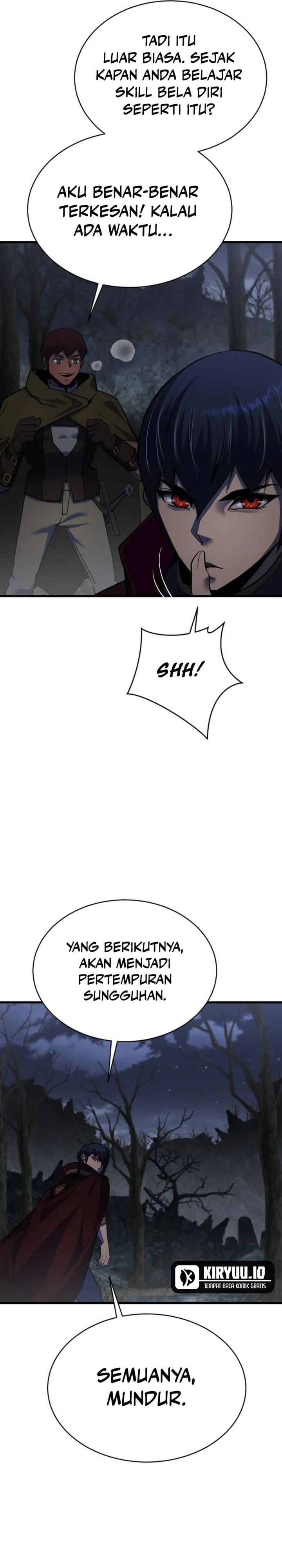 Genius Mage Who Uses Fists Chapter 41 Bahasa Indonesia