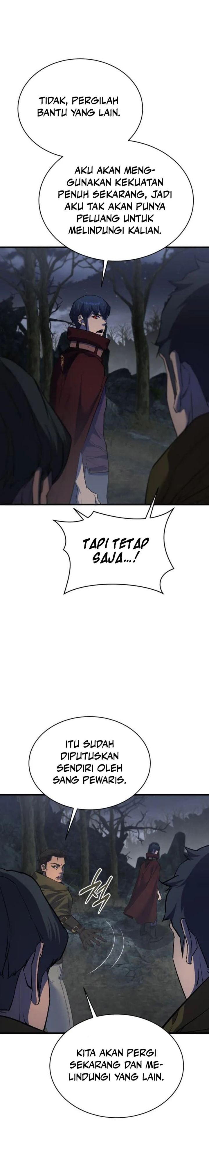 Genius Mage Who Uses Fists Chapter 41 Bahasa Indonesia