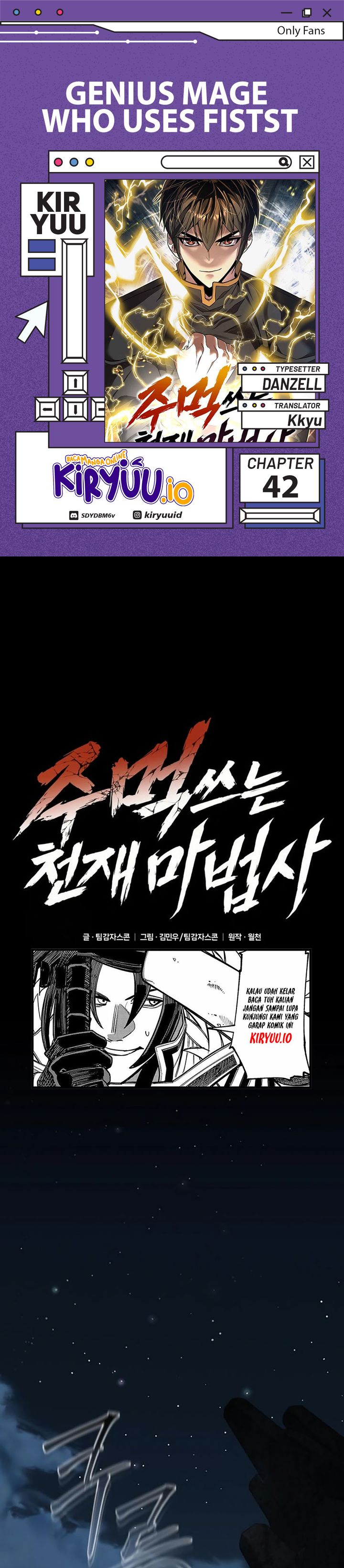 Genius Mage Who Uses Fists chapter 42