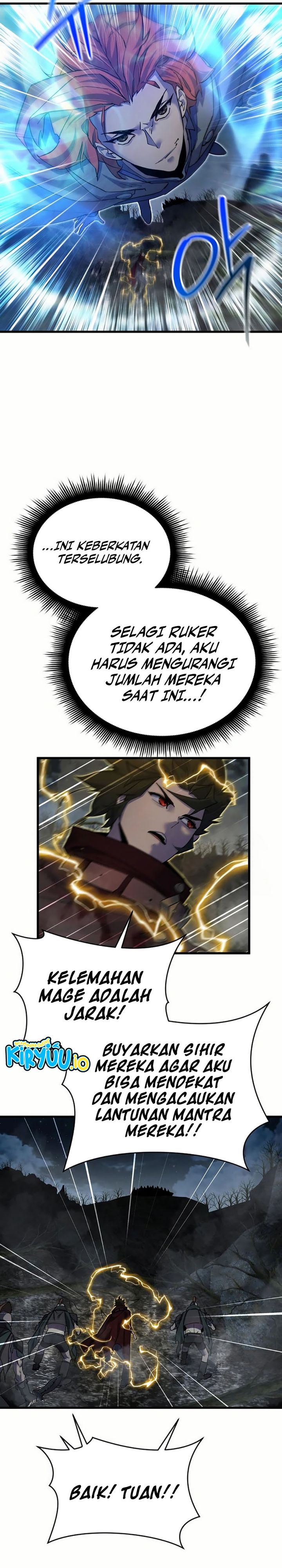 Genius Mage Who Uses Fists chapter 42