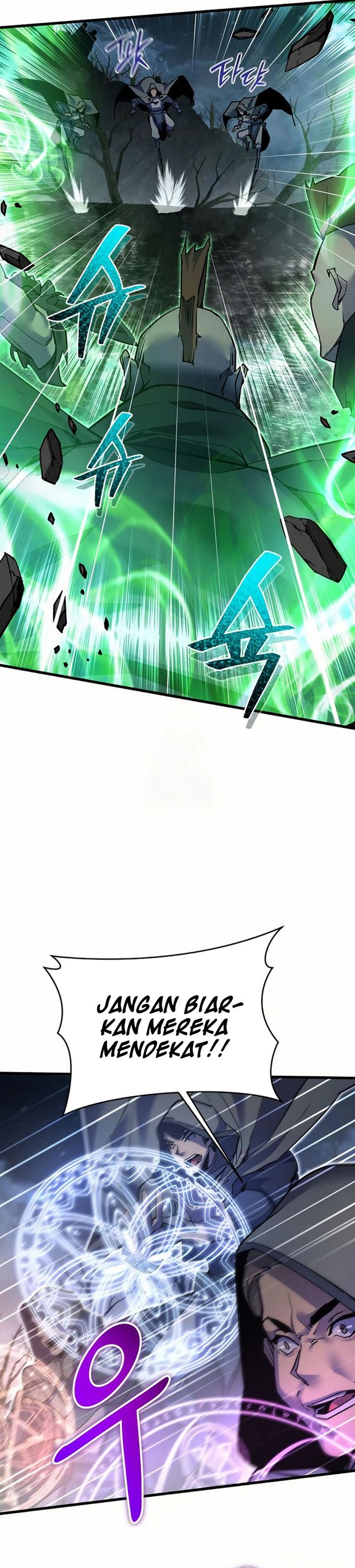 Genius Mage Who Uses Fists chapter 42