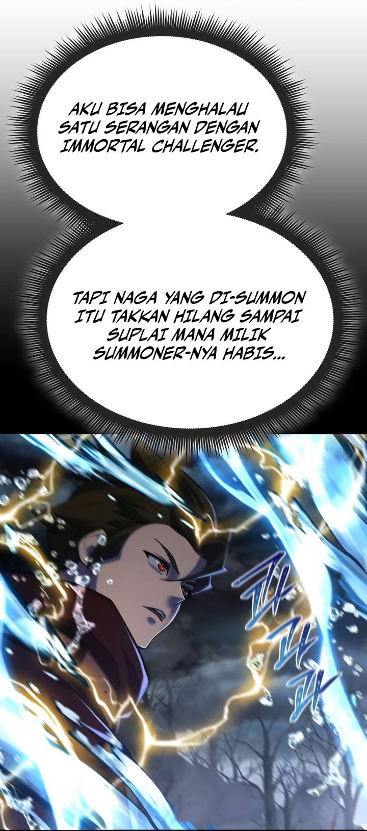 Genius Mage Who Uses Fists Chapter 43 Bahasa Indonesia