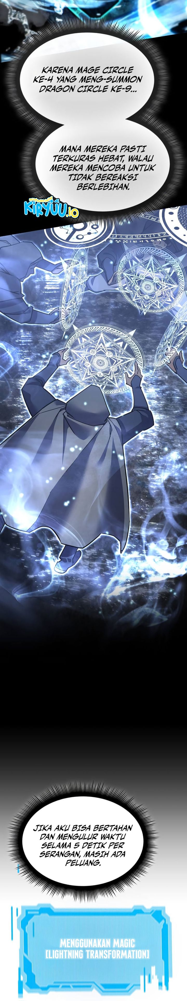 Genius Mage Who Uses Fists Chapter 43 Bahasa Indonesia