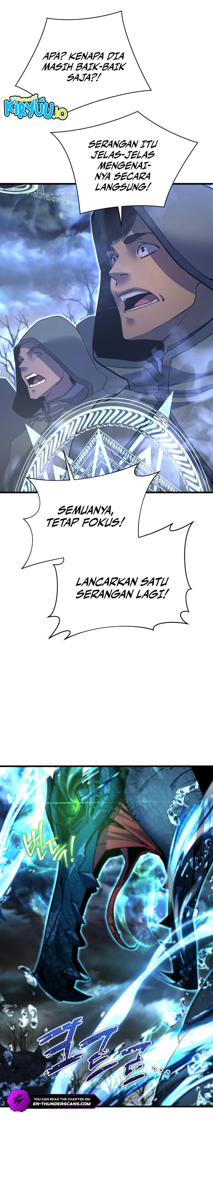 Genius Mage Who Uses Fists Chapter 43 Bahasa Indonesia
