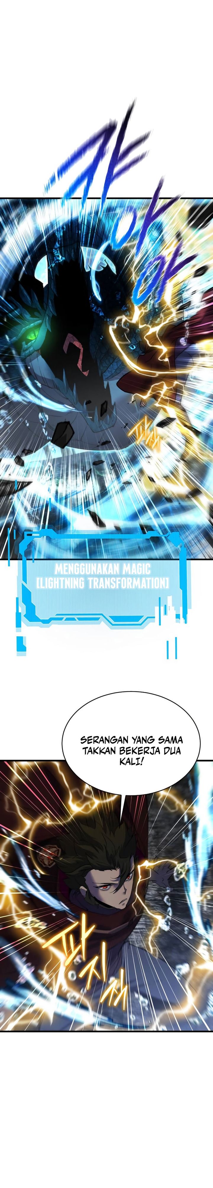 Genius Mage Who Uses Fists Chapter 43 Bahasa Indonesia