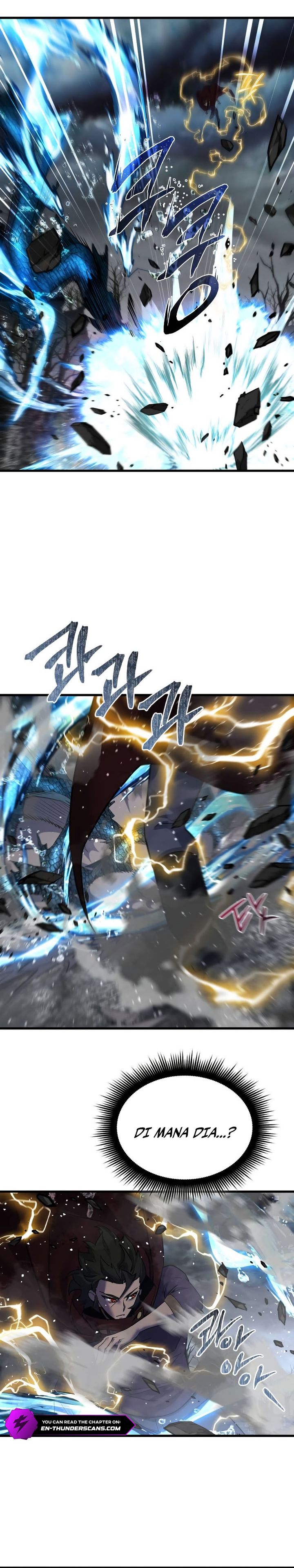 Genius Mage Who Uses Fists Chapter 43 Bahasa Indonesia