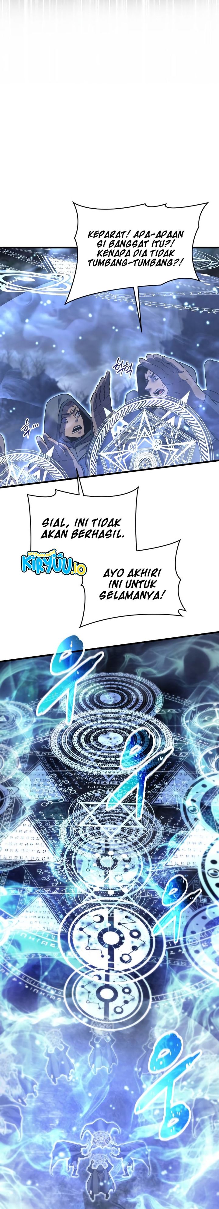 Genius Mage Who Uses Fists Chapter 43 Bahasa Indonesia