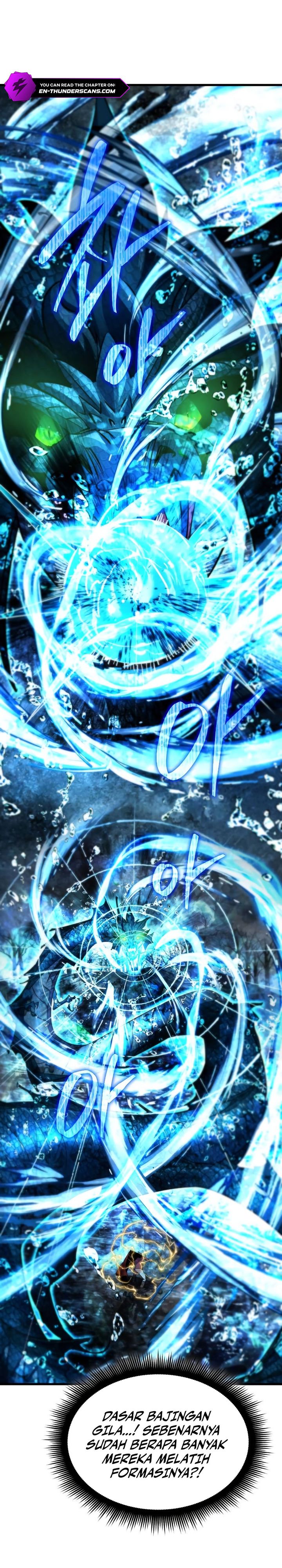 Genius Mage Who Uses Fists Chapter 43 Bahasa Indonesia