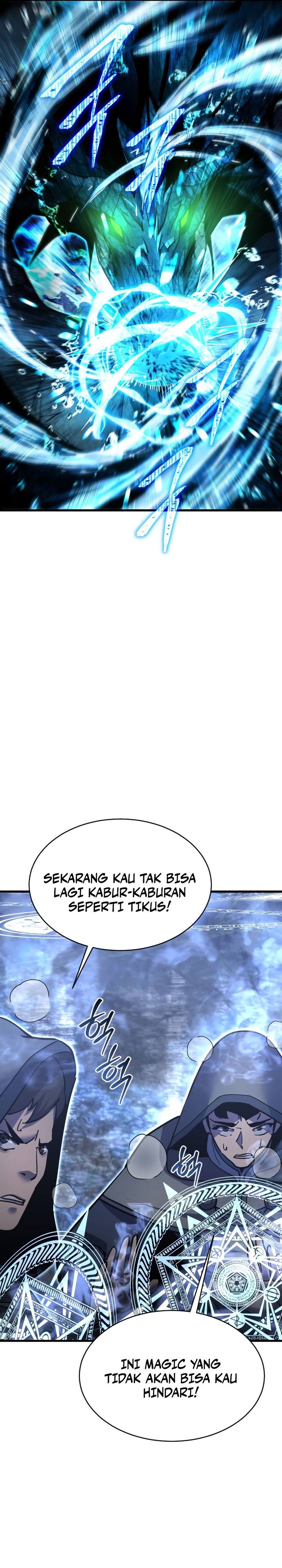 Genius Mage Who Uses Fists Chapter 43 Bahasa Indonesia