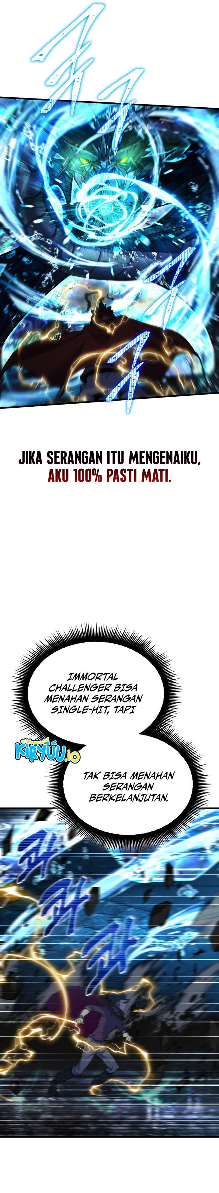 Genius Mage Who Uses Fists Chapter 43 Bahasa Indonesia