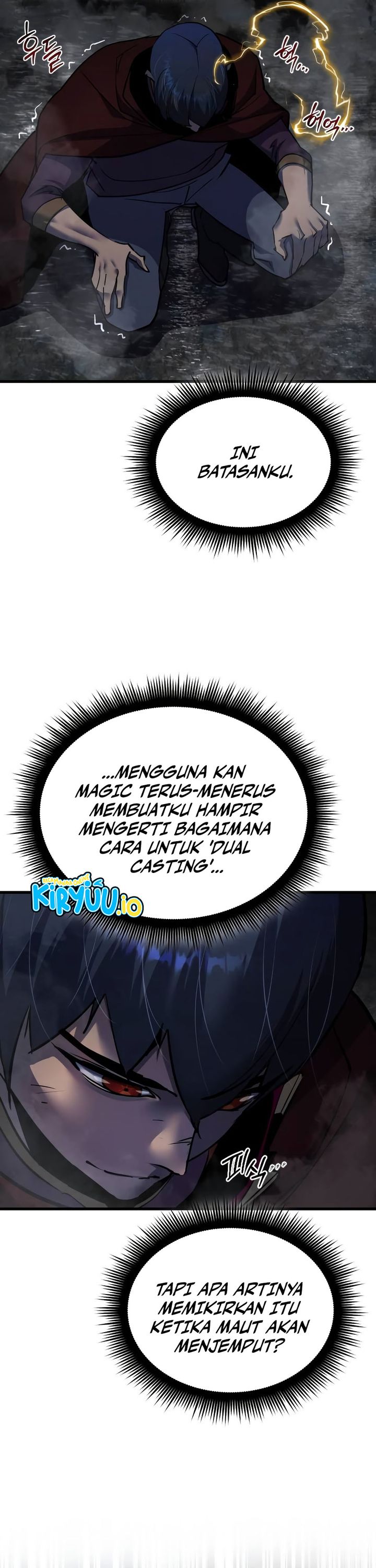 Genius Mage Who Uses Fists Chapter 43 Bahasa Indonesia