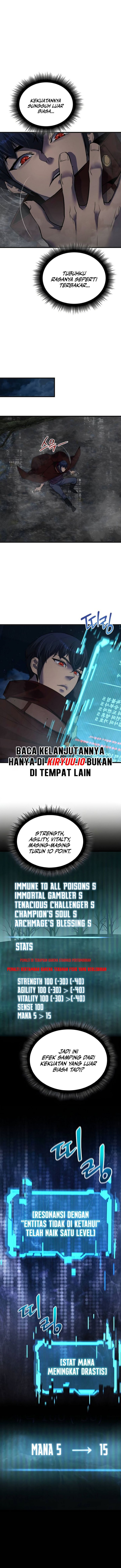 Genius Mage Who Uses Fists Chapter 45 Bahasa Indonesia