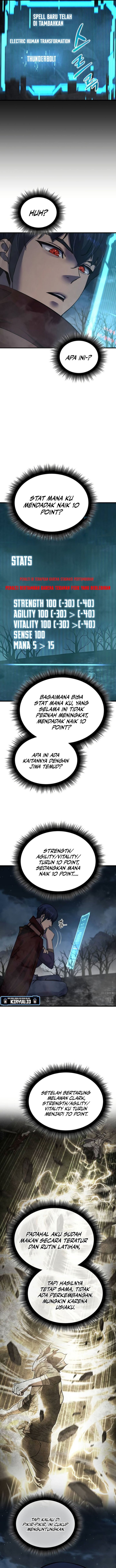 Genius Mage Who Uses Fists Chapter 45 Bahasa Indonesia