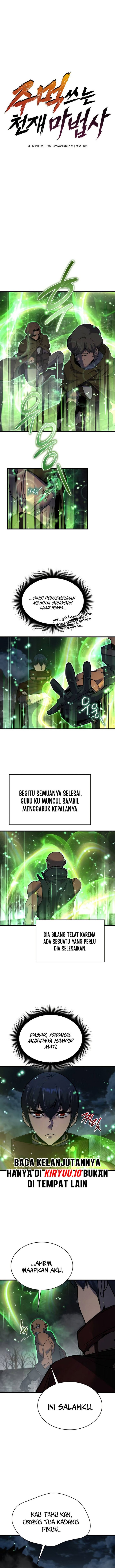 Genius Mage Who Uses Fists Chapter 45 Bahasa Indonesia