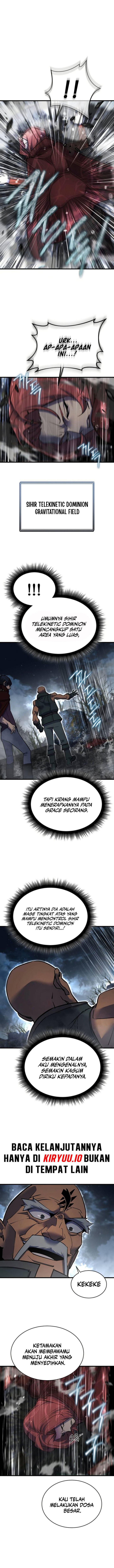 Genius Mage Who Uses Fists Chapter 45 Bahasa Indonesia