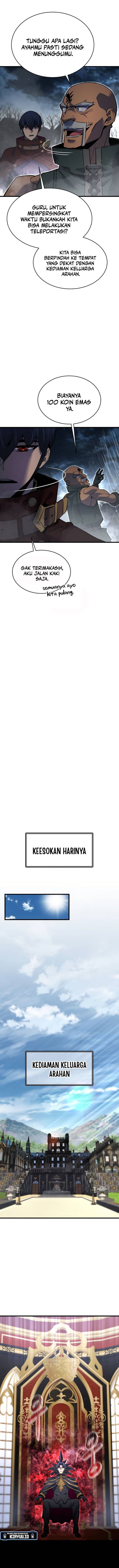 Genius Mage Who Uses Fists Chapter 45 Bahasa Indonesia