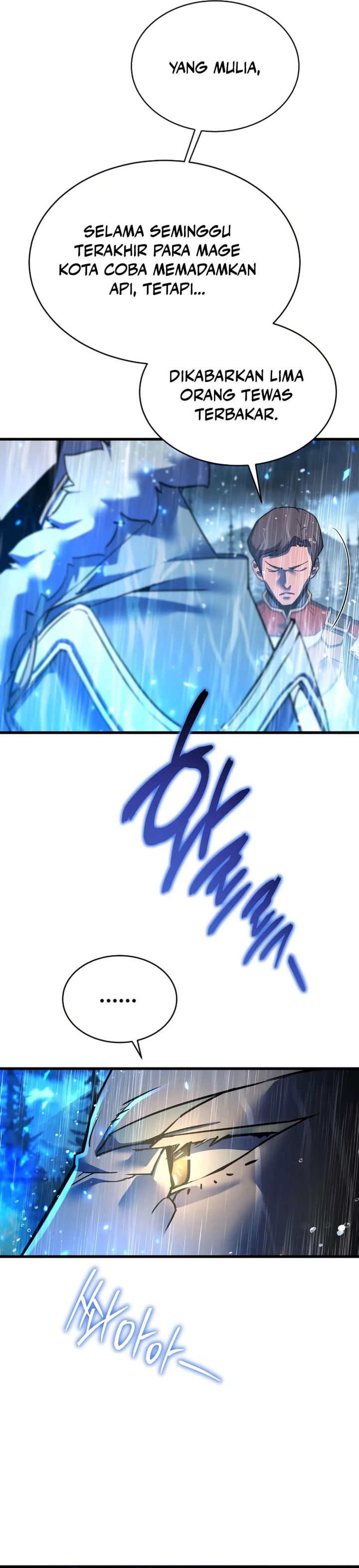 Genius Mage Who Uses Fists Chapter 48 Bahasa Indonesia