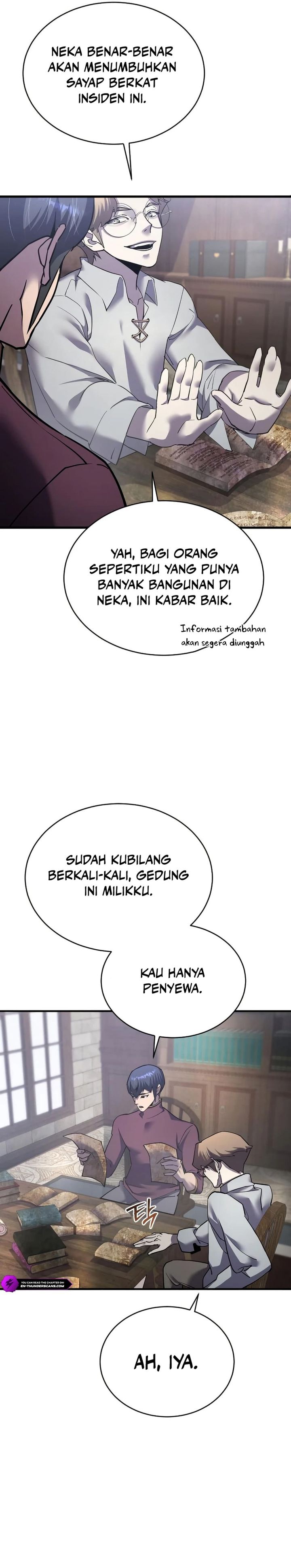 Genius Mage Who Uses Fists Chapter 48 Bahasa Indonesia