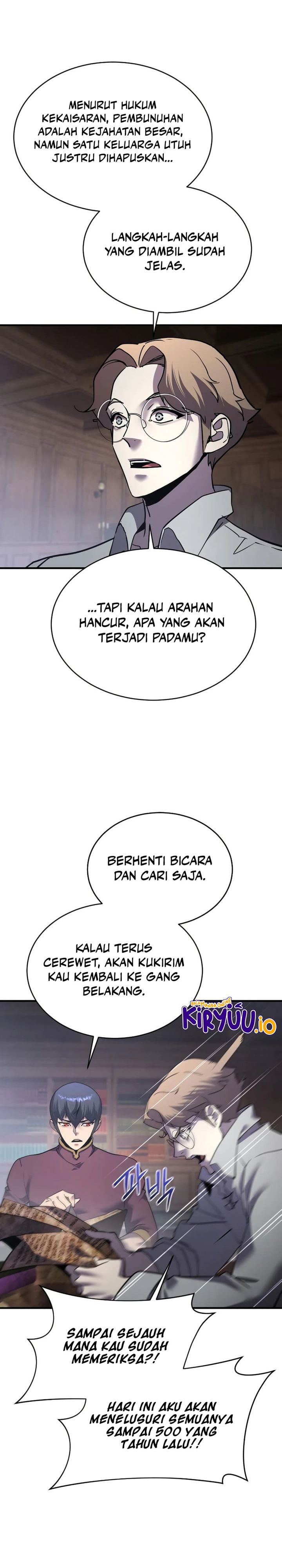 Genius Mage Who Uses Fists Chapter 48 Bahasa Indonesia