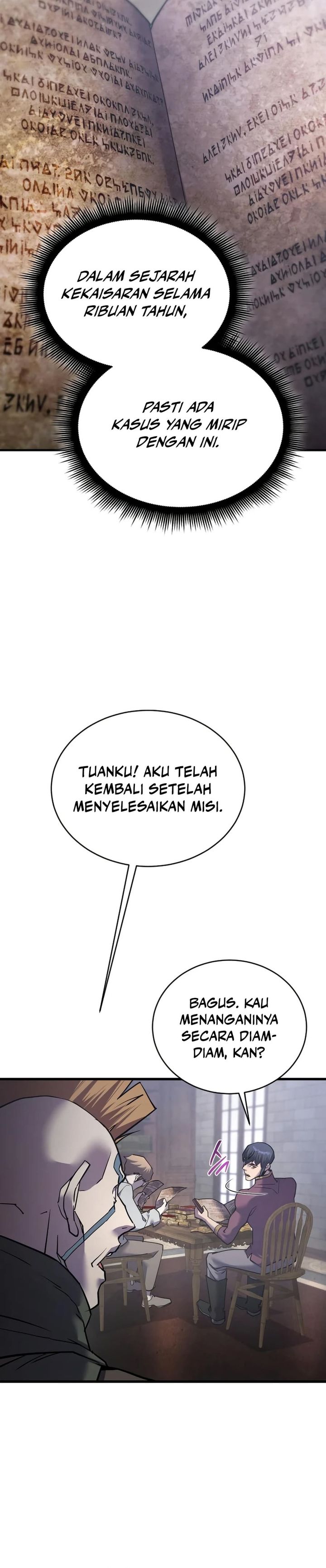 Genius Mage Who Uses Fists Chapter 48 Bahasa Indonesia