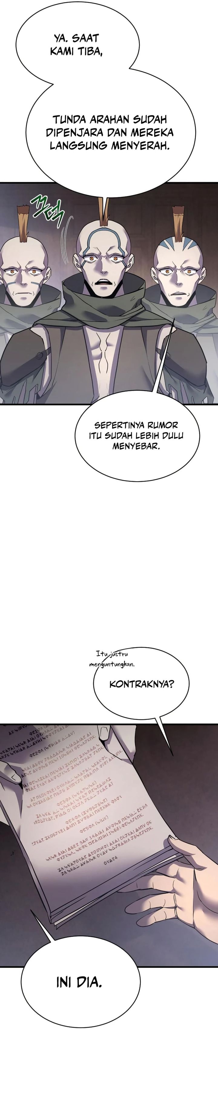 Genius Mage Who Uses Fists Chapter 48 Bahasa Indonesia