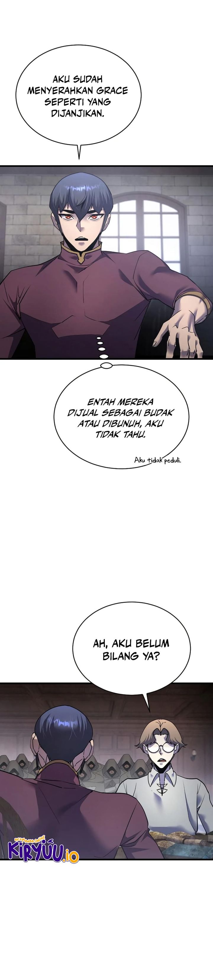 Genius Mage Who Uses Fists Chapter 48 Bahasa Indonesia