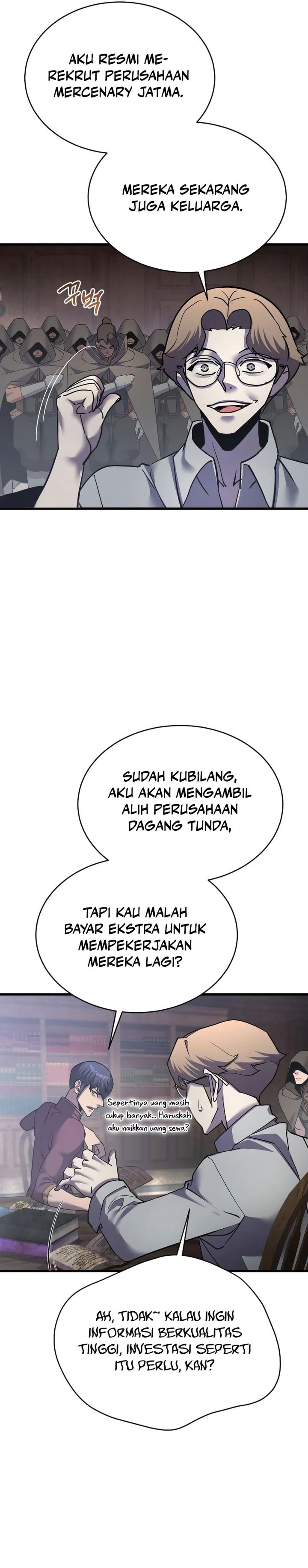 Genius Mage Who Uses Fists Chapter 48 Bahasa Indonesia