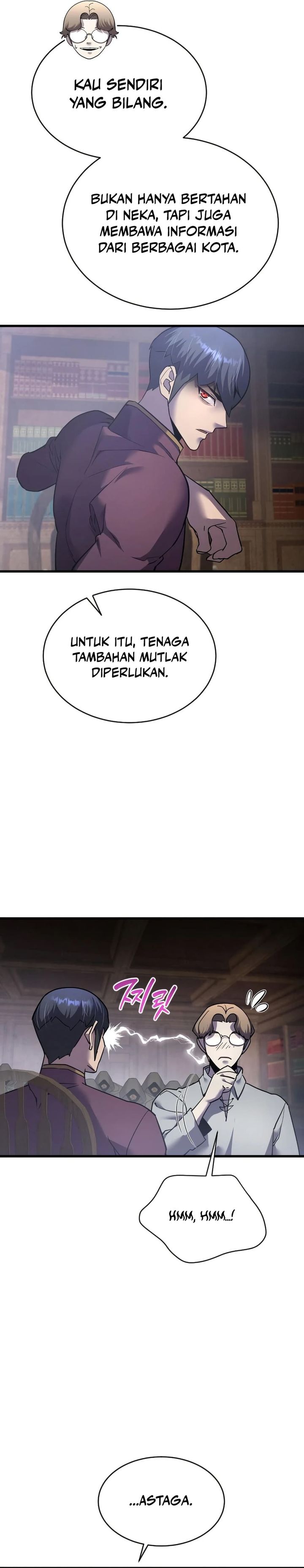 Genius Mage Who Uses Fists Chapter 48 Bahasa Indonesia