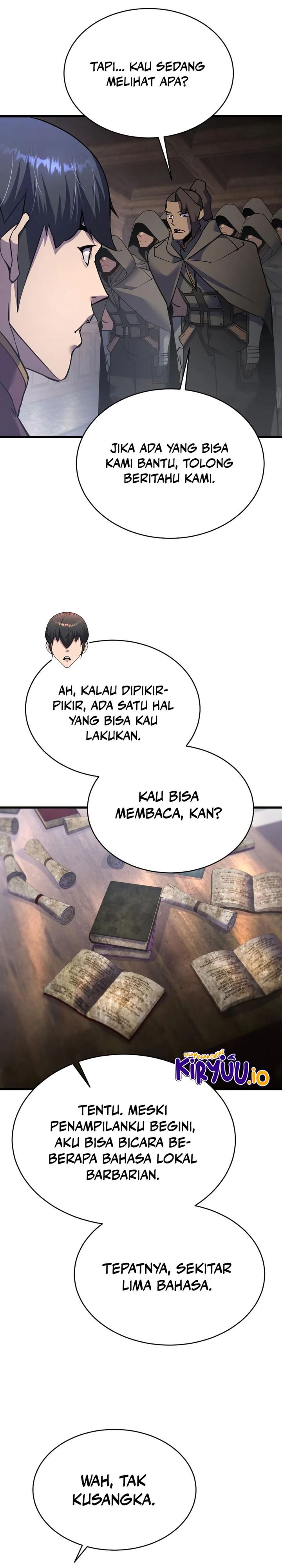 Genius Mage Who Uses Fists Chapter 48 Bahasa Indonesia