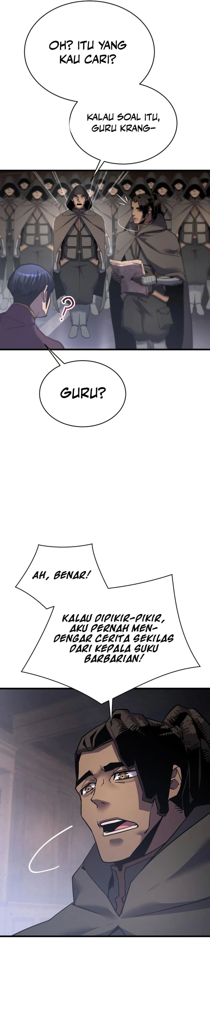 Genius Mage Who Uses Fists Chapter 48 Bahasa Indonesia
